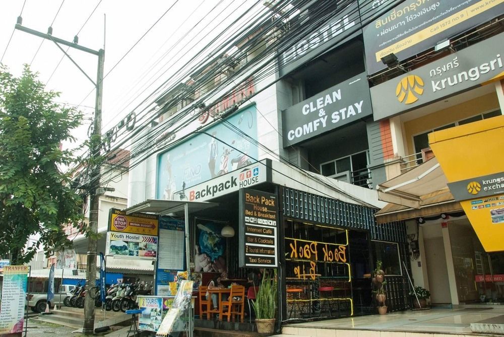 Backpack House Hostel Ao Nang Exteriér fotografie