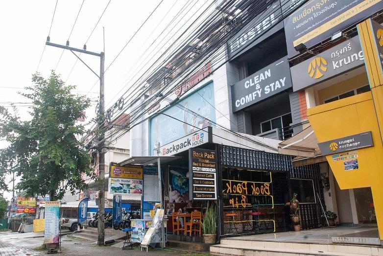 Backpack House Hostel Ao Nang Exteriér fotografie
